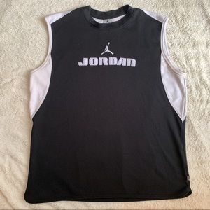 Jordan sleeveless workout shirt
